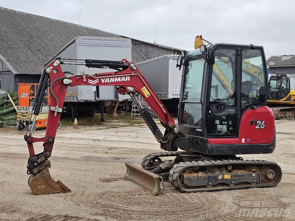 Yanmar SV 26 Mini ekskavatori < 7 t