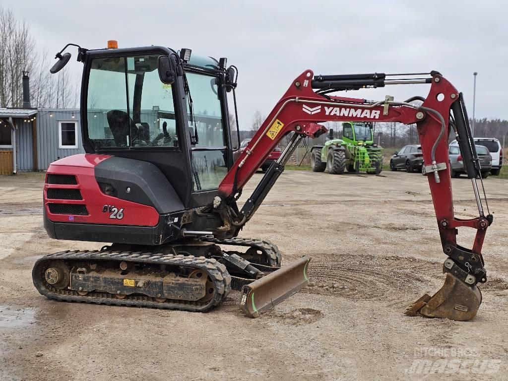 Yanmar SV 26 Mini ekskavatori < 7 t
