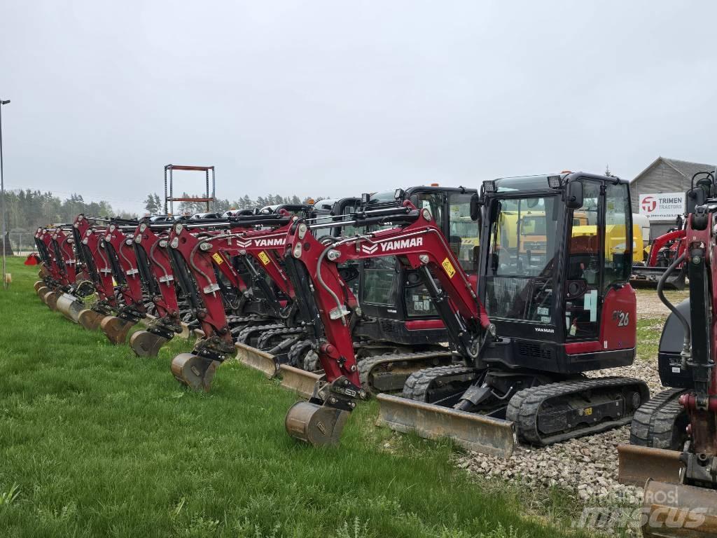 Yanmar SV 26 Mini ekskavatori < 7 t