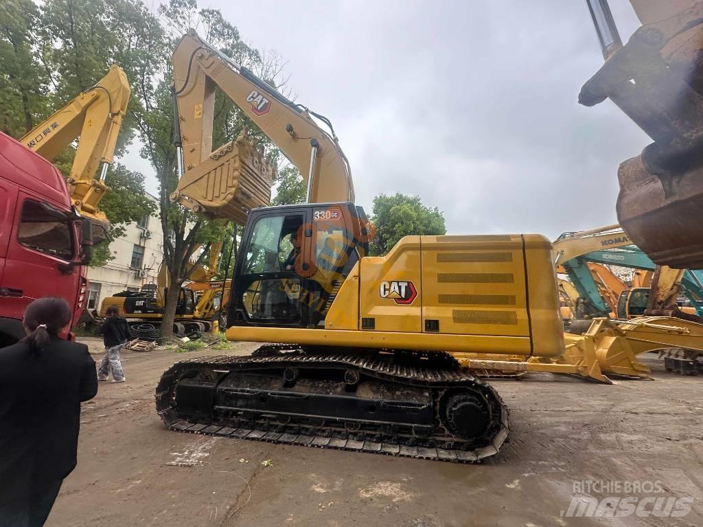 CAT 330 Kāpurķēžu ekskavatori