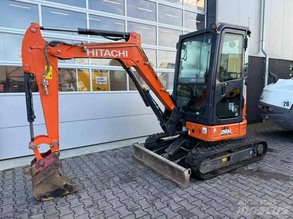 Hitachi ZX26U-6 CR Mini ekskavatori < 7 t