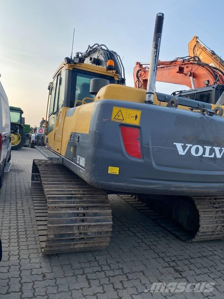 Volvo EC 160 Kāpurķēžu ekskavatori