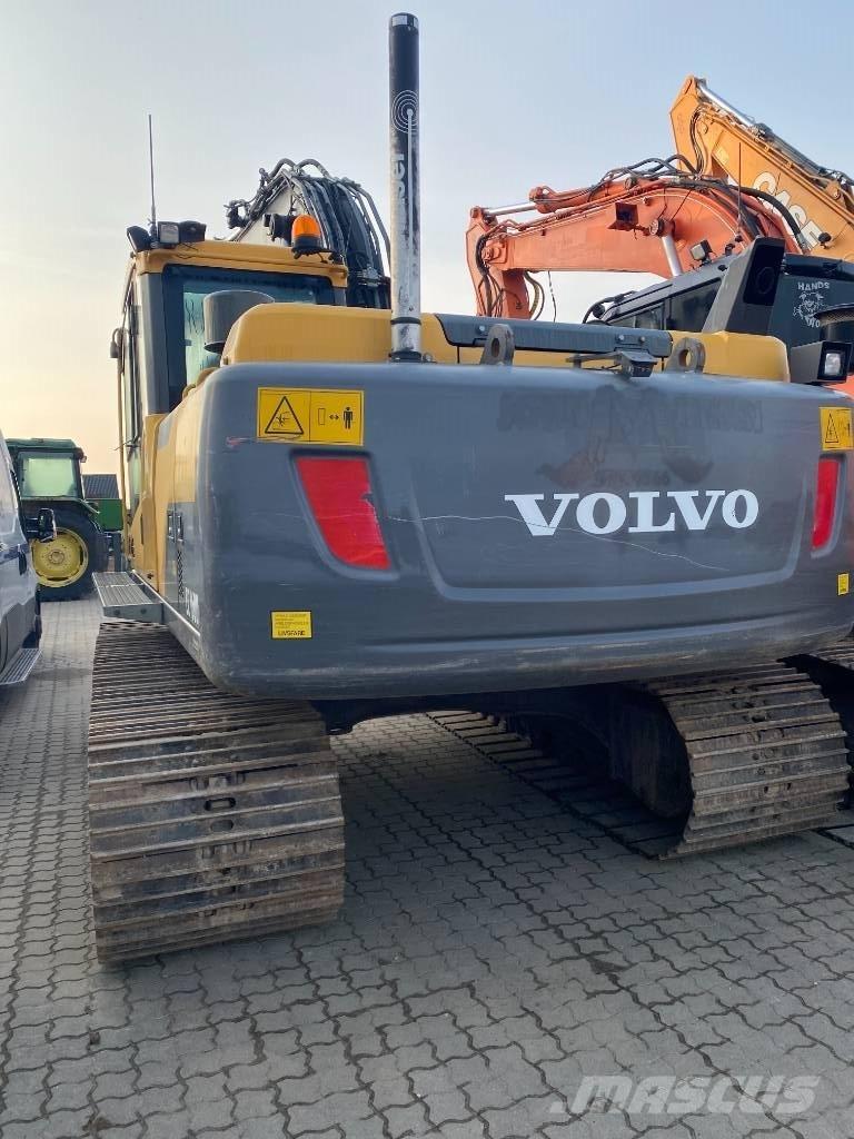 Volvo EC 160 Kāpurķēžu ekskavatori