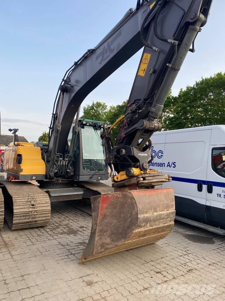 Volvo EC 160 Kāpurķēžu ekskavatori