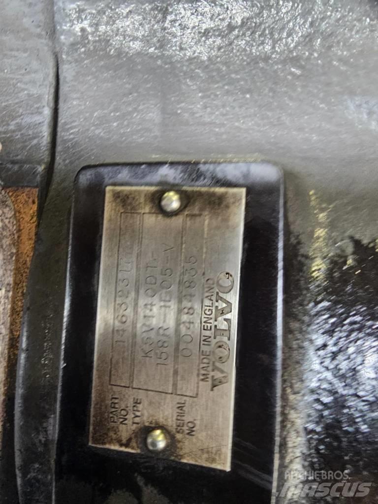 Volvo EC 300 EL Hidraulika