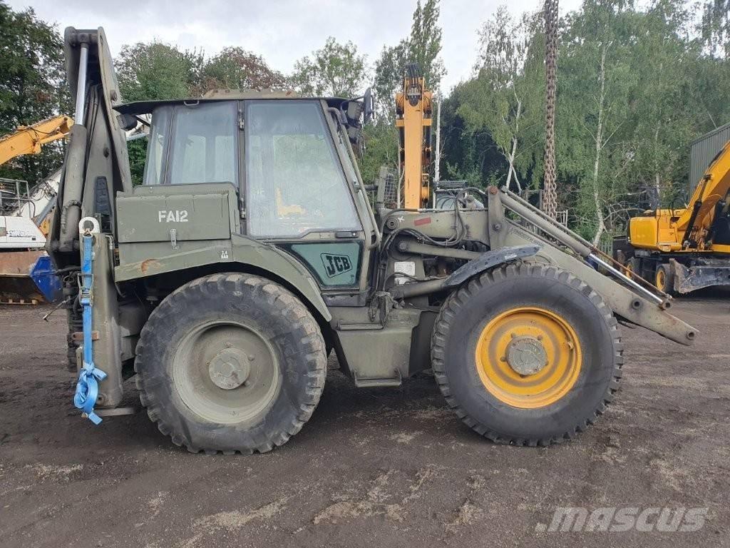 JCB 4 CX Ekskavatori-iekrāvēji