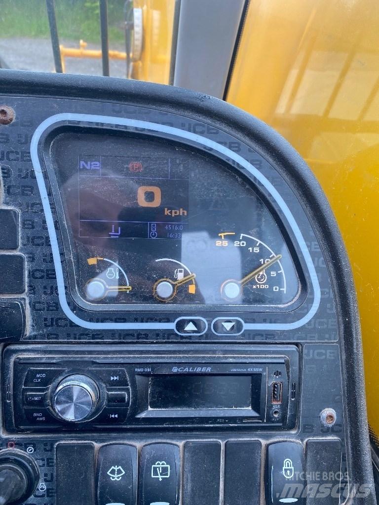 JCB 540-180 Teleskopiskie manipulatori
