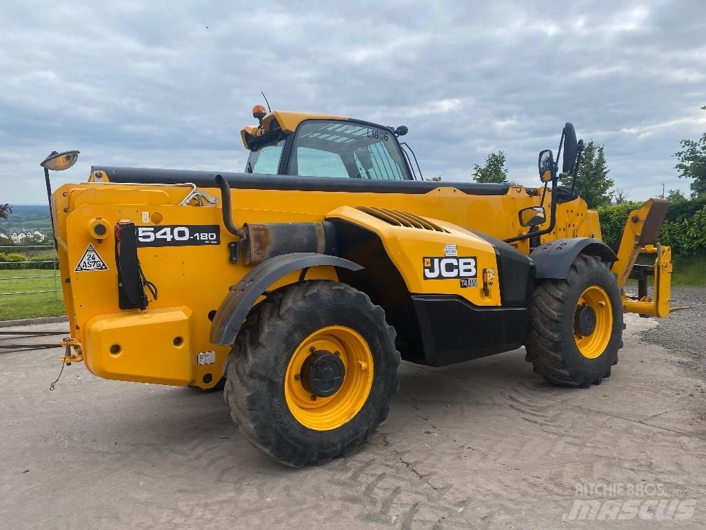 JCB 540-180 Teleskopiskie manipulatori