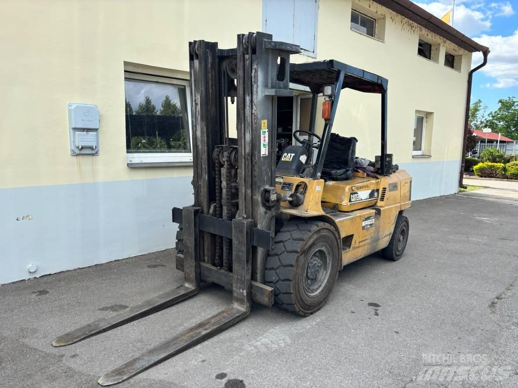 CAT DP50 Tehnika ar dīzeļa dzinēju