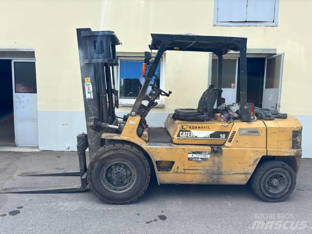 CAT DP50 Tehnika ar dīzeļa dzinēju