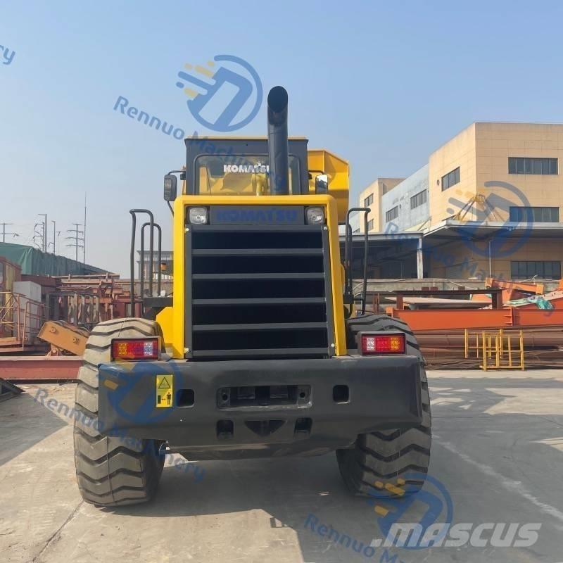 Komatsu WA380 Iekrāvēji uz riteņiem