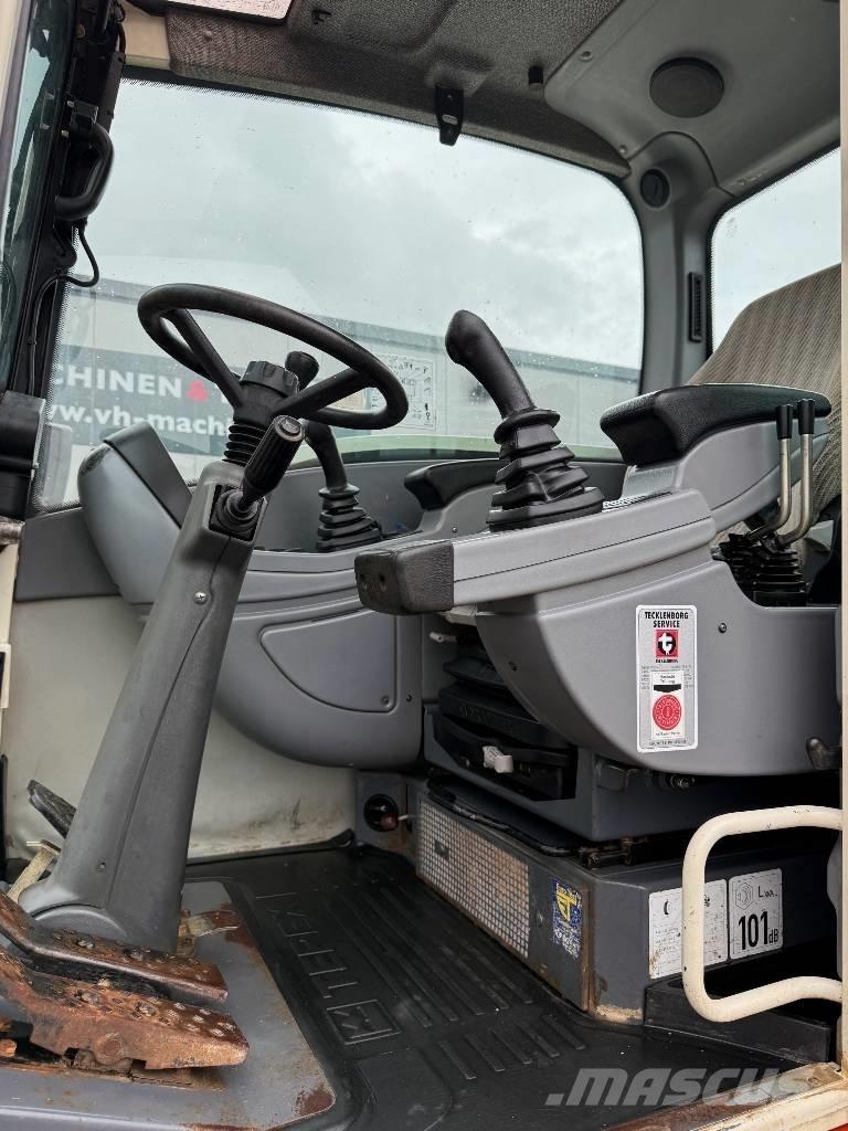 Terex TW 110 Ekskavatori uz riteņiem