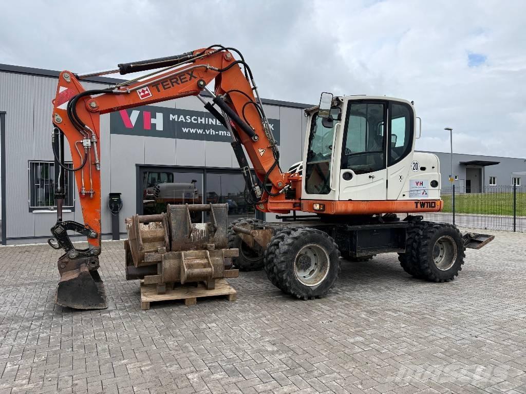 Terex TW 110 Ekskavatori uz riteņiem