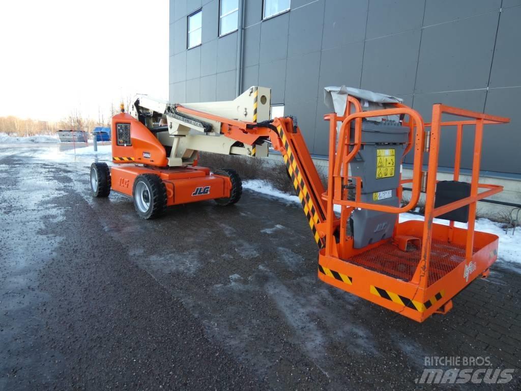 JLG E 450AJ  Bomlift Strēles pacēlāji