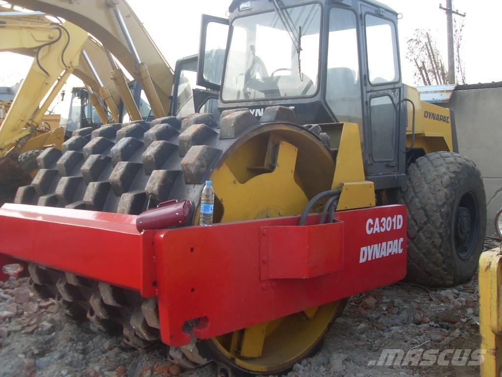 Dynapac CA 301 D Vienvalča grunts veltņi