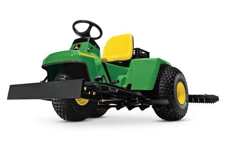 John Deere 1200 A Grābekļi