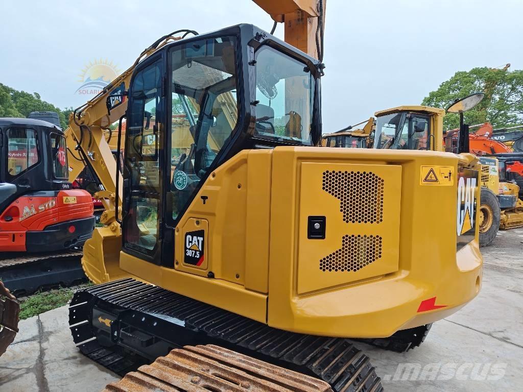 CAT 307.5 Kāpurķēžu ekskavatori