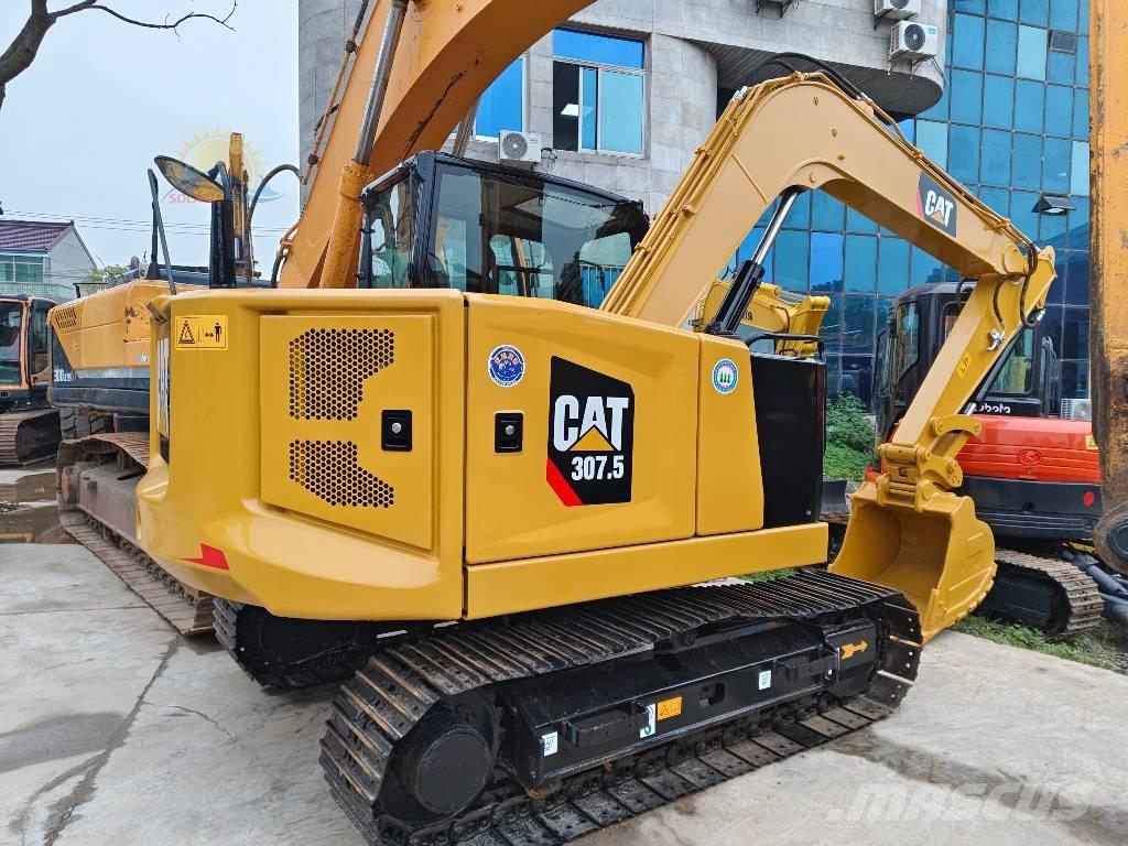 CAT 307.5 Kāpurķēžu ekskavatori