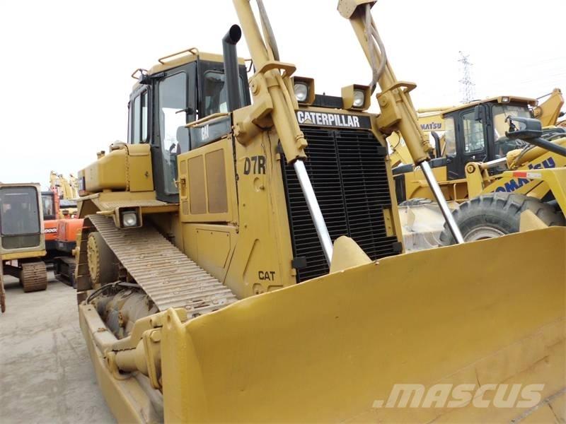 CAT D 7 R Kāpurķēžu buldozeri