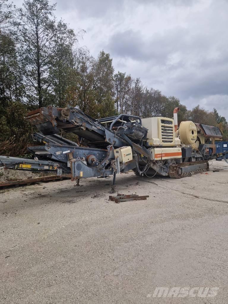 Metso LT 116 S Mobilie drupinātāji