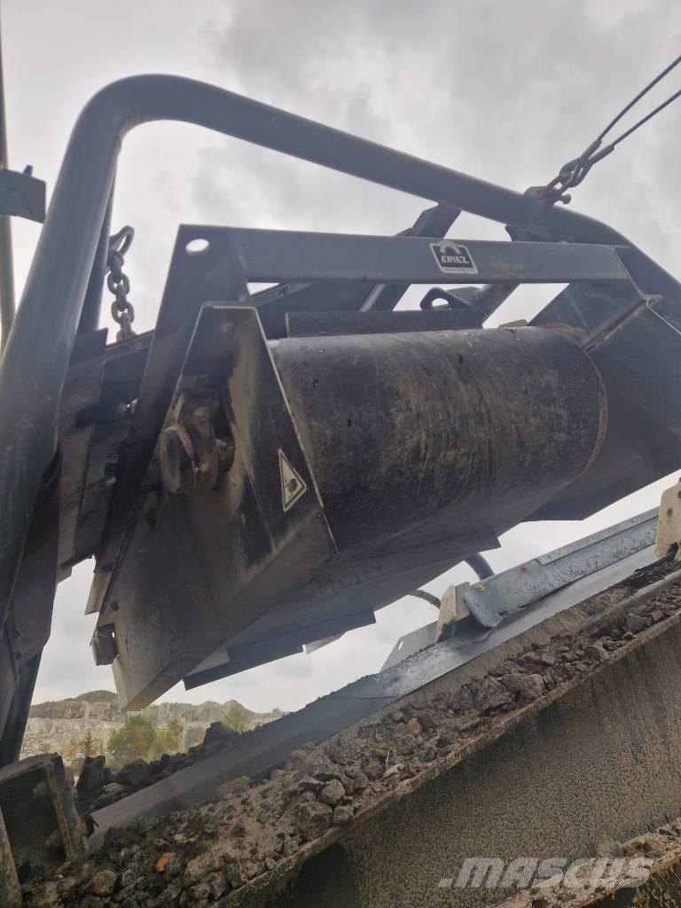 Metso LT 116 S Mobilie drupinātāji
