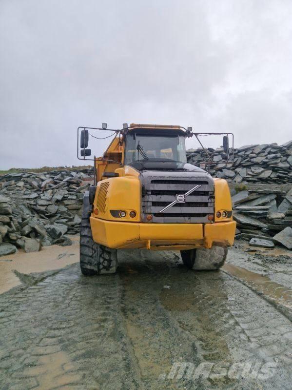 Volvo A 40 E Artikulētie pašizgāzēji