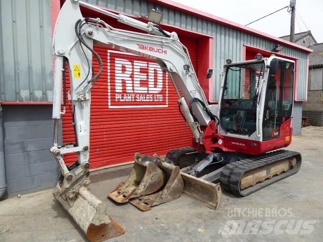Takeuchi TB 260 Mini ekskavatori < 7 t