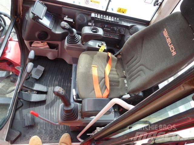 Takeuchi TB 260 Mini ekskavatori < 7 t