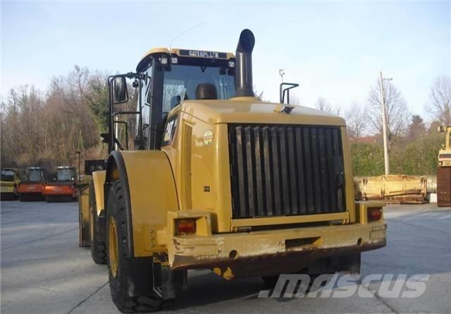 CAT 966F Iekrāvēji uz riteņiem