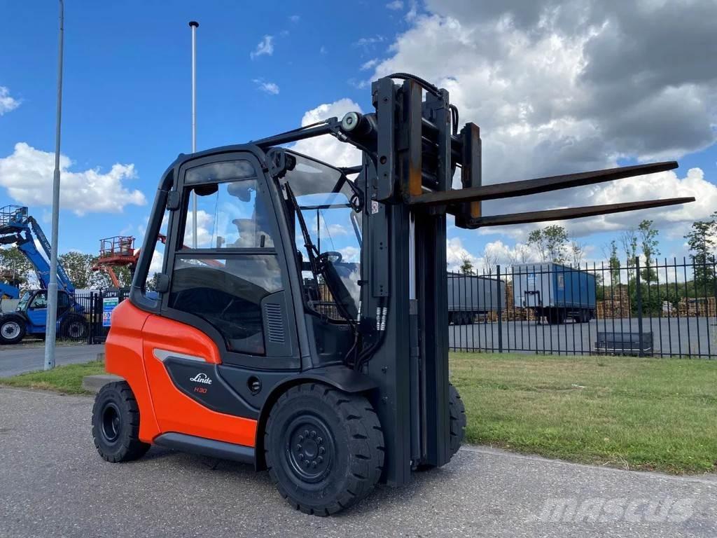 Linde H30D-01 Tehnika ar dīzeļa dzinēju