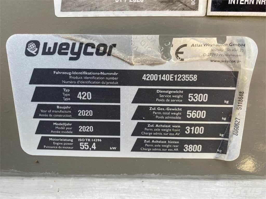 Weycor AR420 Multifunkcionālie iekrāvēji