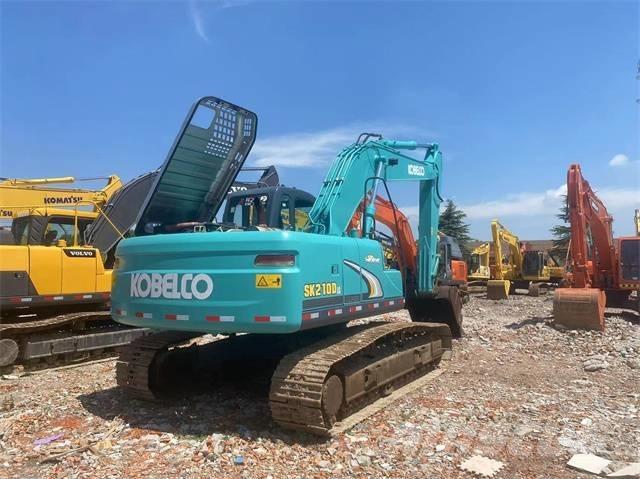 Kobelco SK 210 D Kāpurķēžu ekskavatori