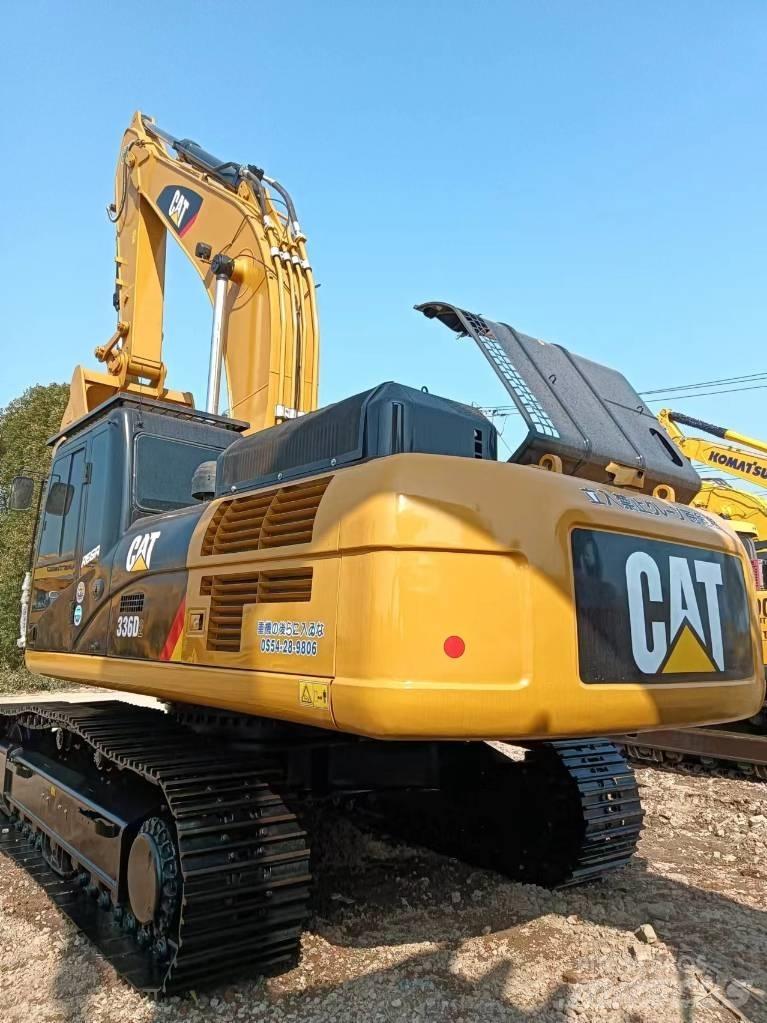 CAT CAT336D2 Kāpurķēžu ekskavatori
