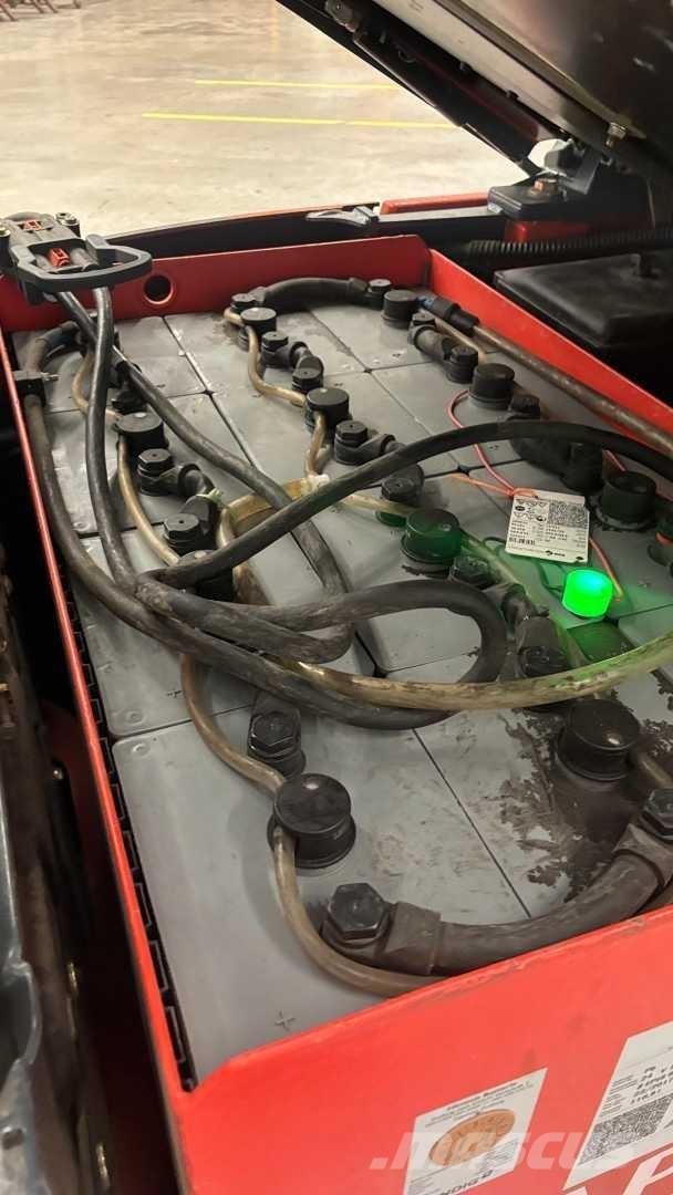 Linde E15 Elektriskie iekrāvēji