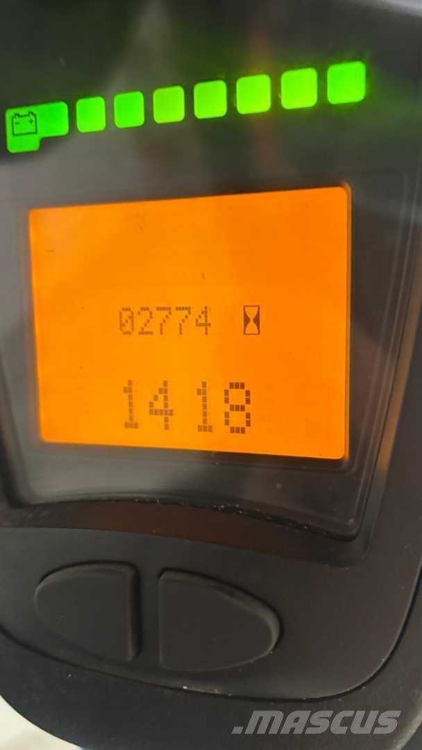 Linde E15 Elektriskie iekrāvēji