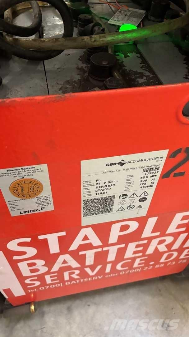 Linde E15 Elektriskie iekrāvēji