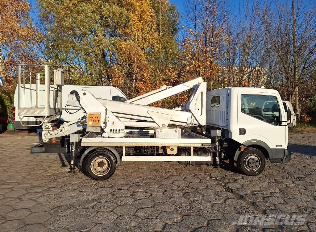  Multiel MX 170 Pacēlāji uz automašīnas bāzes