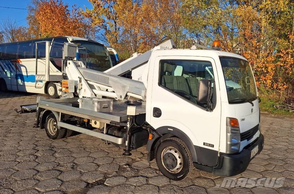  Multiel MX 170 Pacēlāji uz automašīnas bāzes