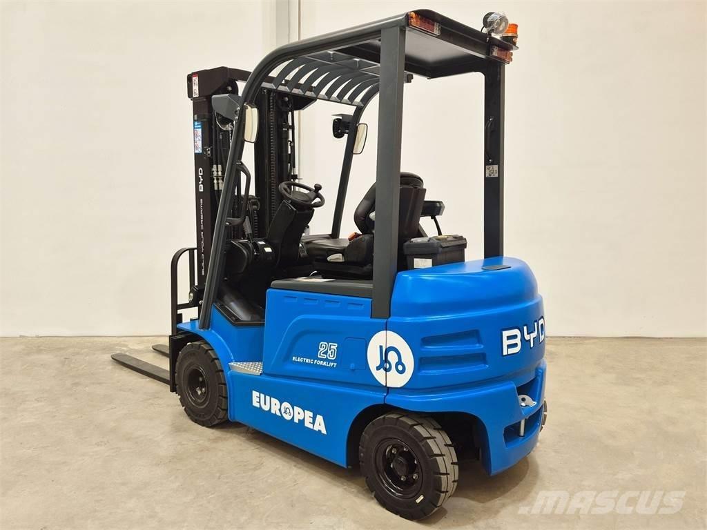 BYD SEF25C Elektriskie iekrāvēji