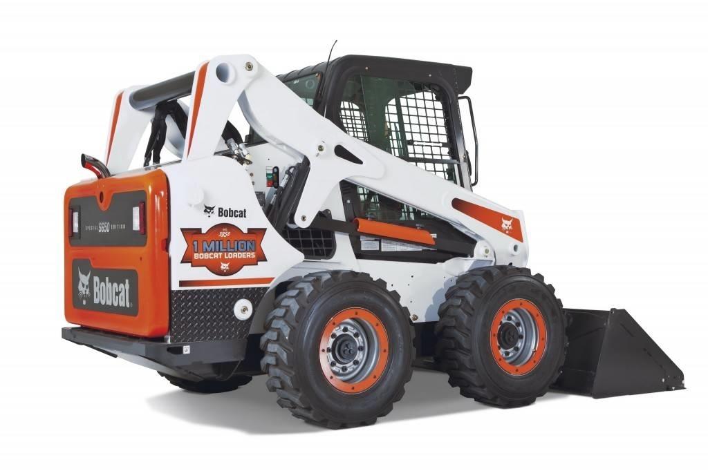 Bobcat S 650 Lietoti riteņu kompaktiekrāvēji