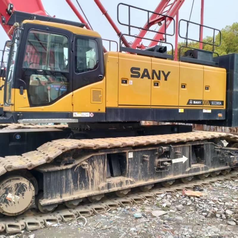 Sany SCC900A Kāpurķēžu ceļamkrāni