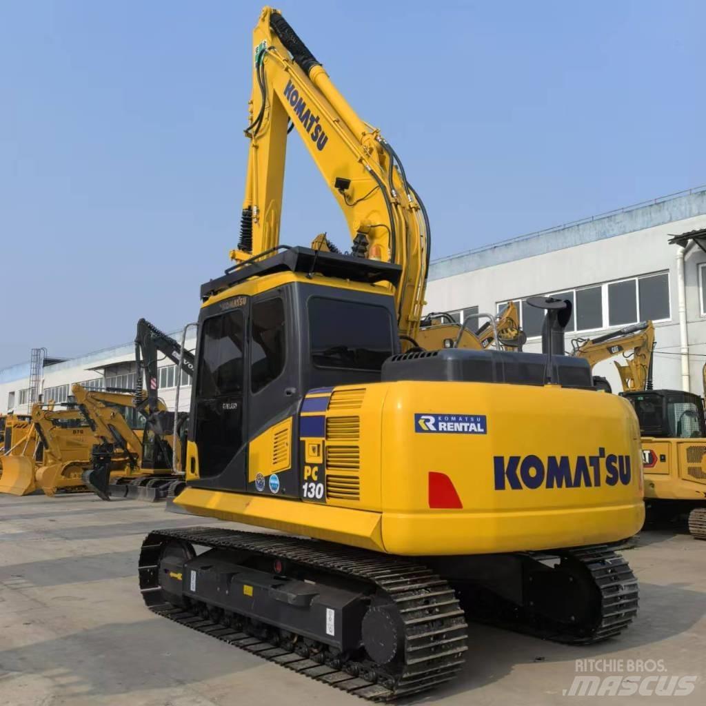 Komatsu PC 130-7 Kāpurķēžu ekskavatori
