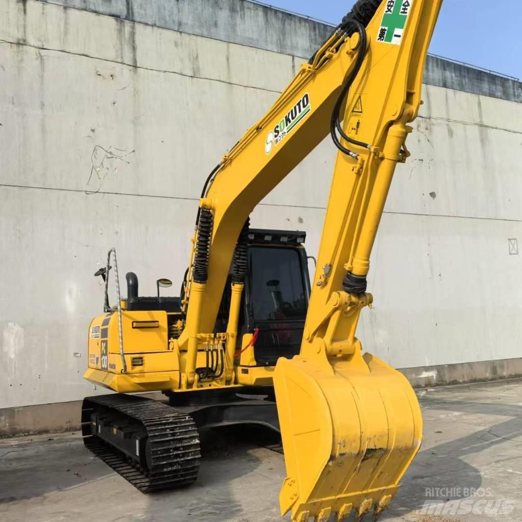 Komatsu PC 130-7 Kāpurķēžu ekskavatori