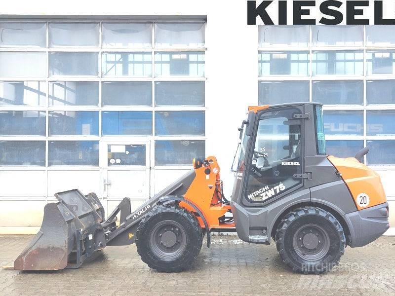 Hitachi ZW 75-6 Lietoti riteņu kompaktiekrāvēji