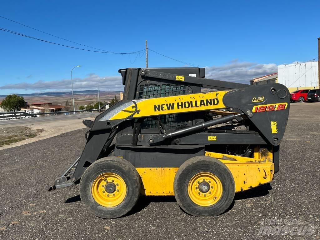 New Holland LS 185 B Lietoti riteņu kompaktiekrāvēji