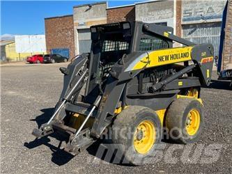 New Holland LS 185 B Lietoti riteņu kompaktiekrāvēji
