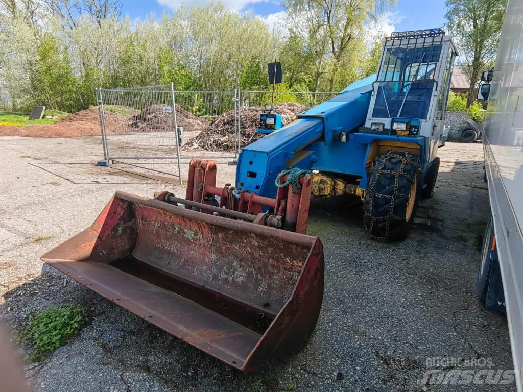 JCB 520 Teleskopiskie manipulatori