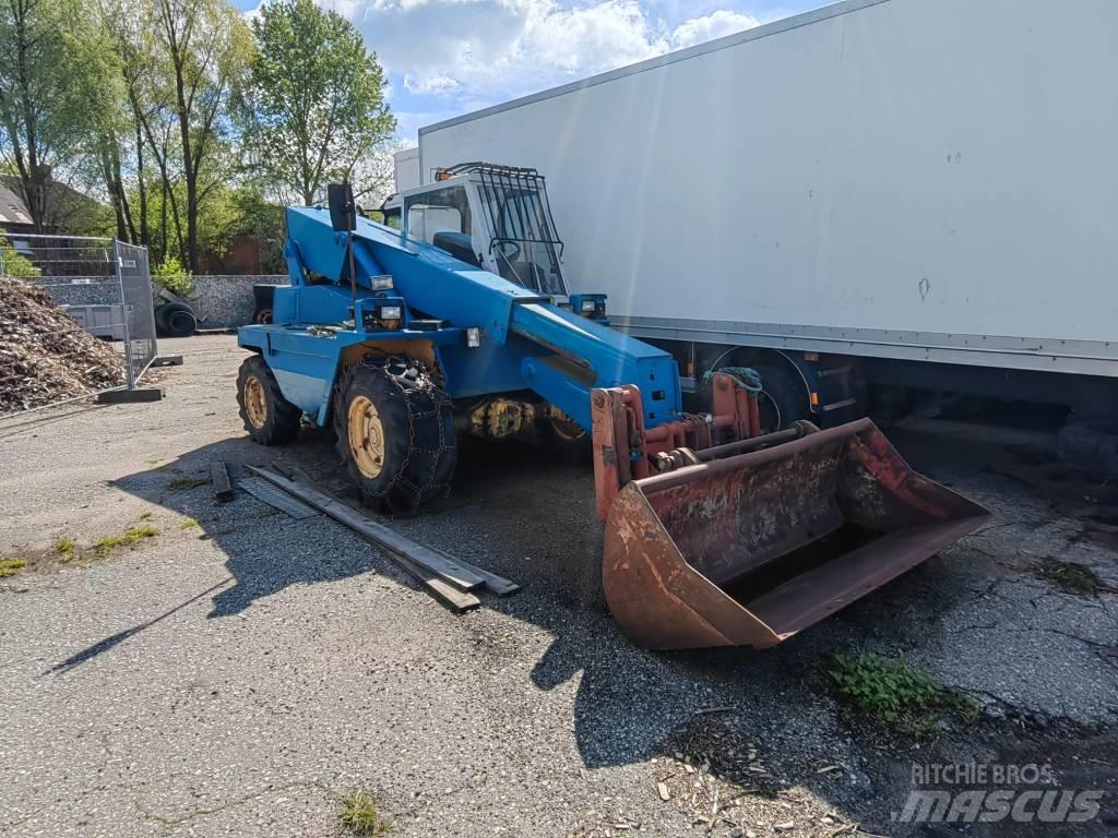 JCB 520 Teleskopiskie manipulatori