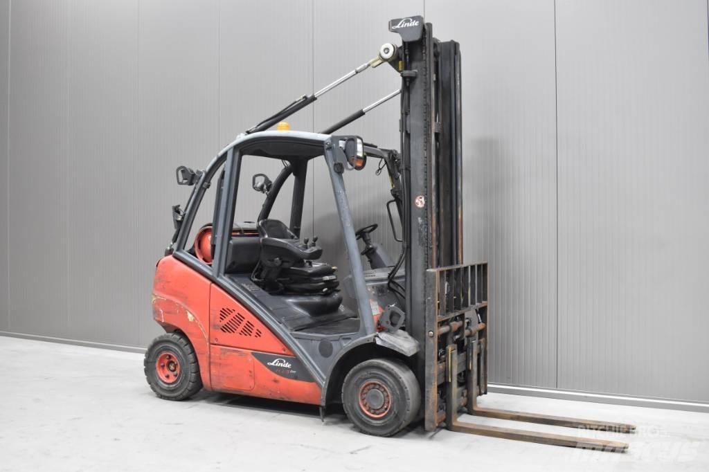 Linde H 25 T LPG tehnika