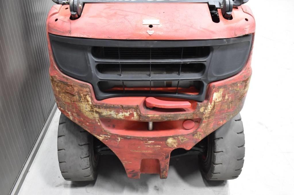 Linde H 25 T LPG tehnika